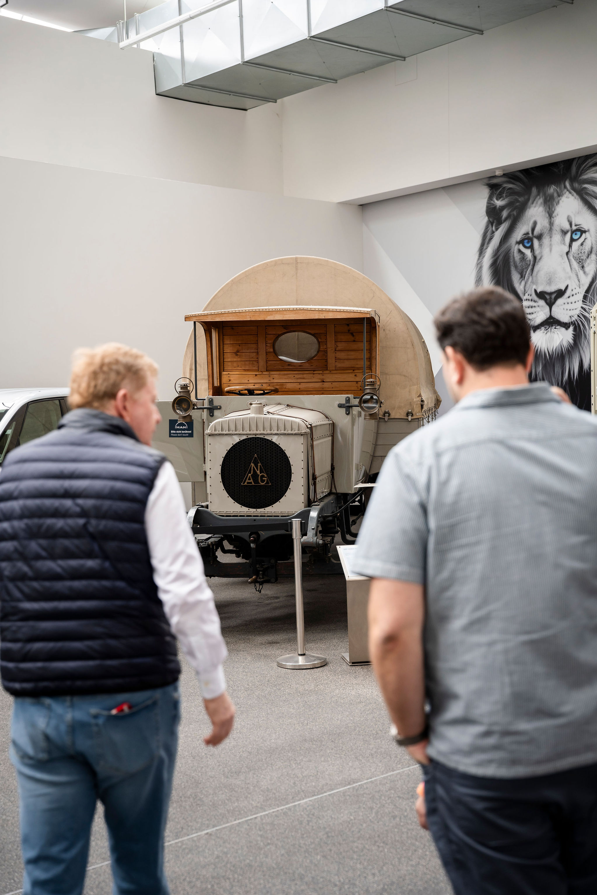On September 13 2026, Pistons & Pretzels by Konzepthaus, a car event bringing together the Mobility Design Community, took place in Munich.