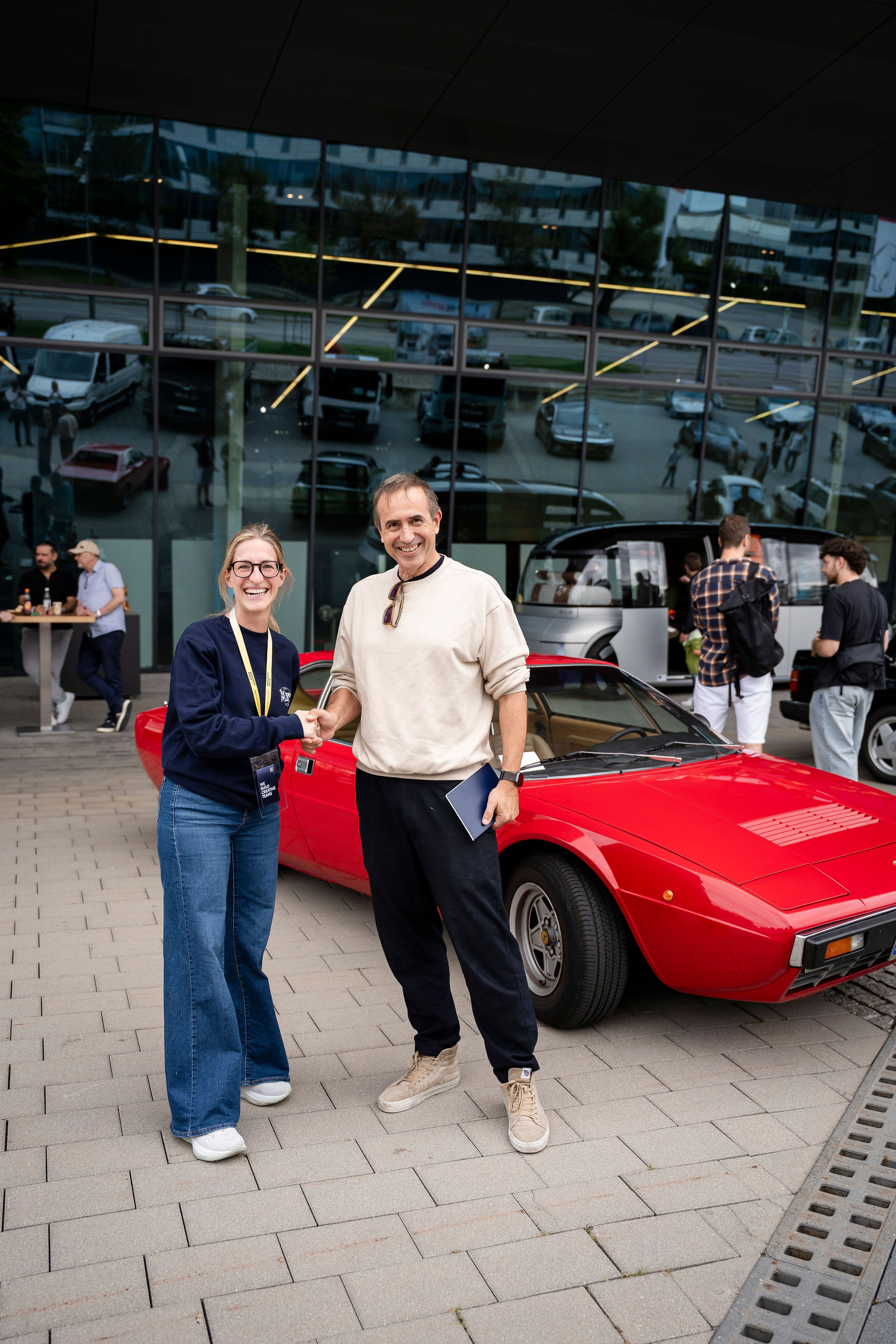 On September 13 2026, Pistons & Pretzels by Konzepthaus, a car event bringing together the Mobility Design Community, took place in Munich.