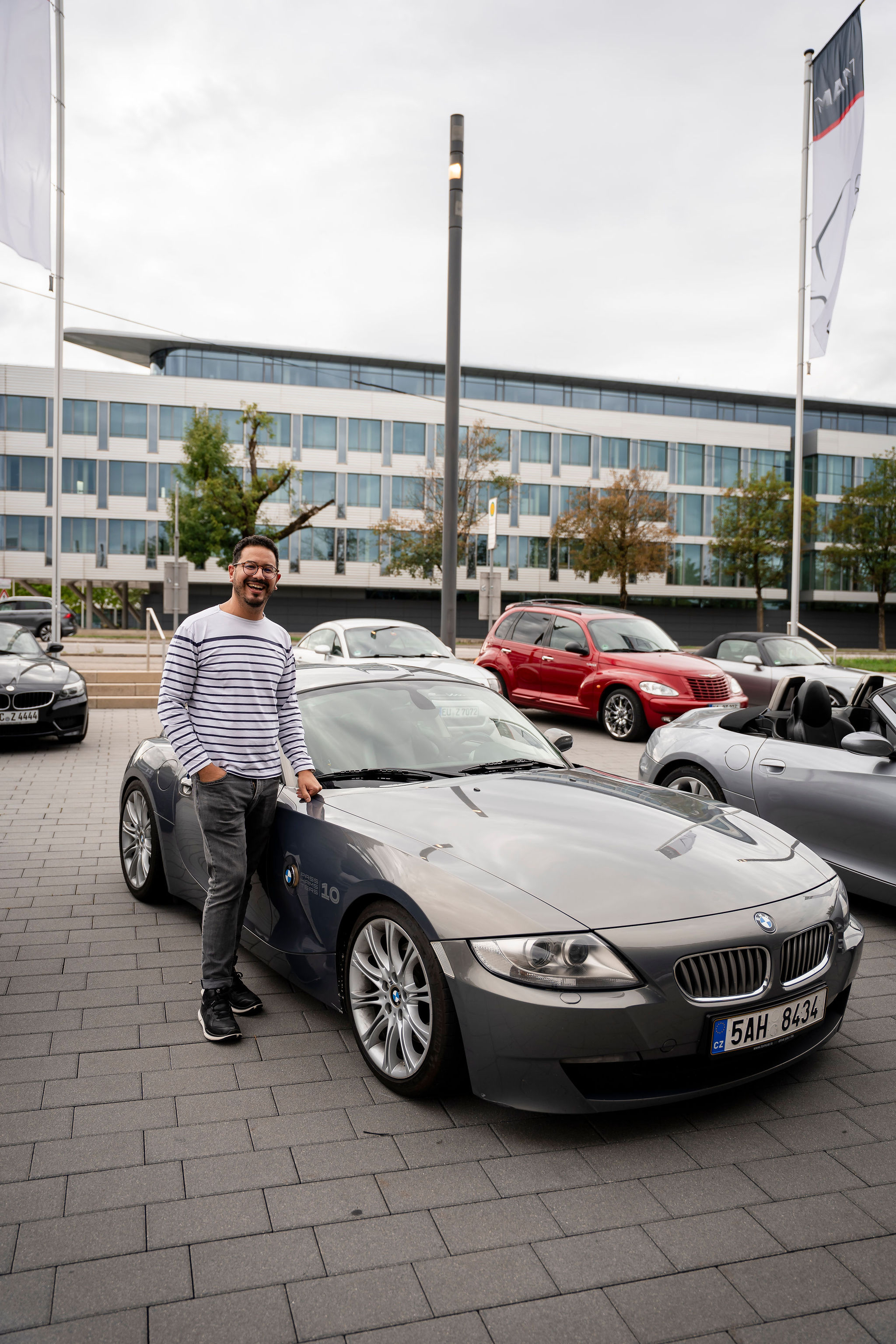 On September 13 2026, Pistons & Pretzels by Konzepthaus, a car event bringing together the Mobility Design Community, took place in Munich.