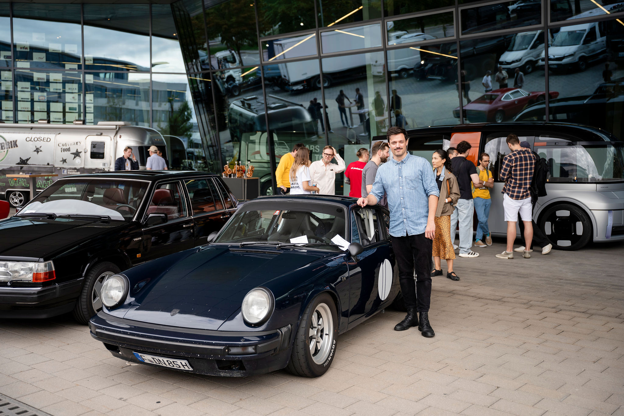 On September 13 2026, Pistons & Pretzels by Konzepthaus, a car event bringing together the Mobility Design Community, took place in Munich.
