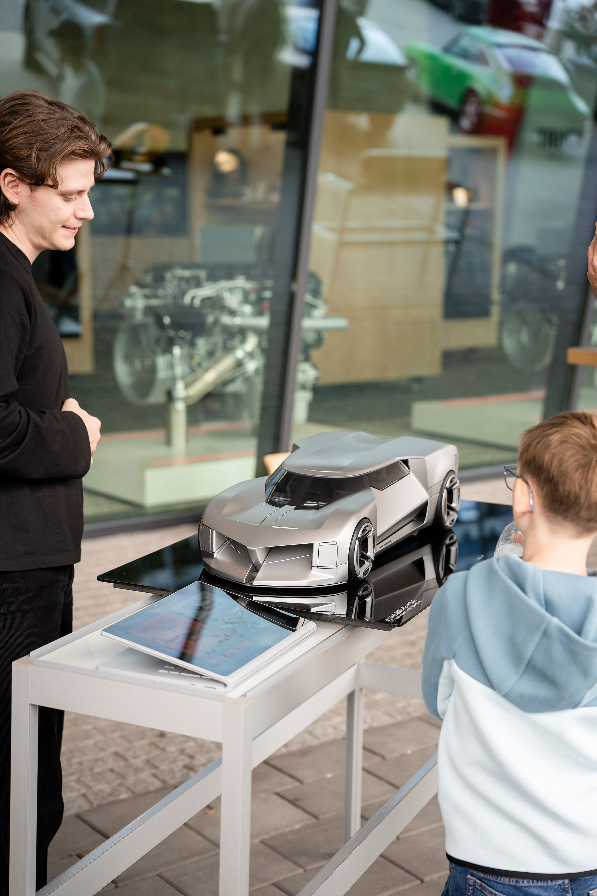 On September 13 2026, Pistons & Pretzels by Konzepthaus, a car event bringing together the Mobility Design Community, took place in Munich.