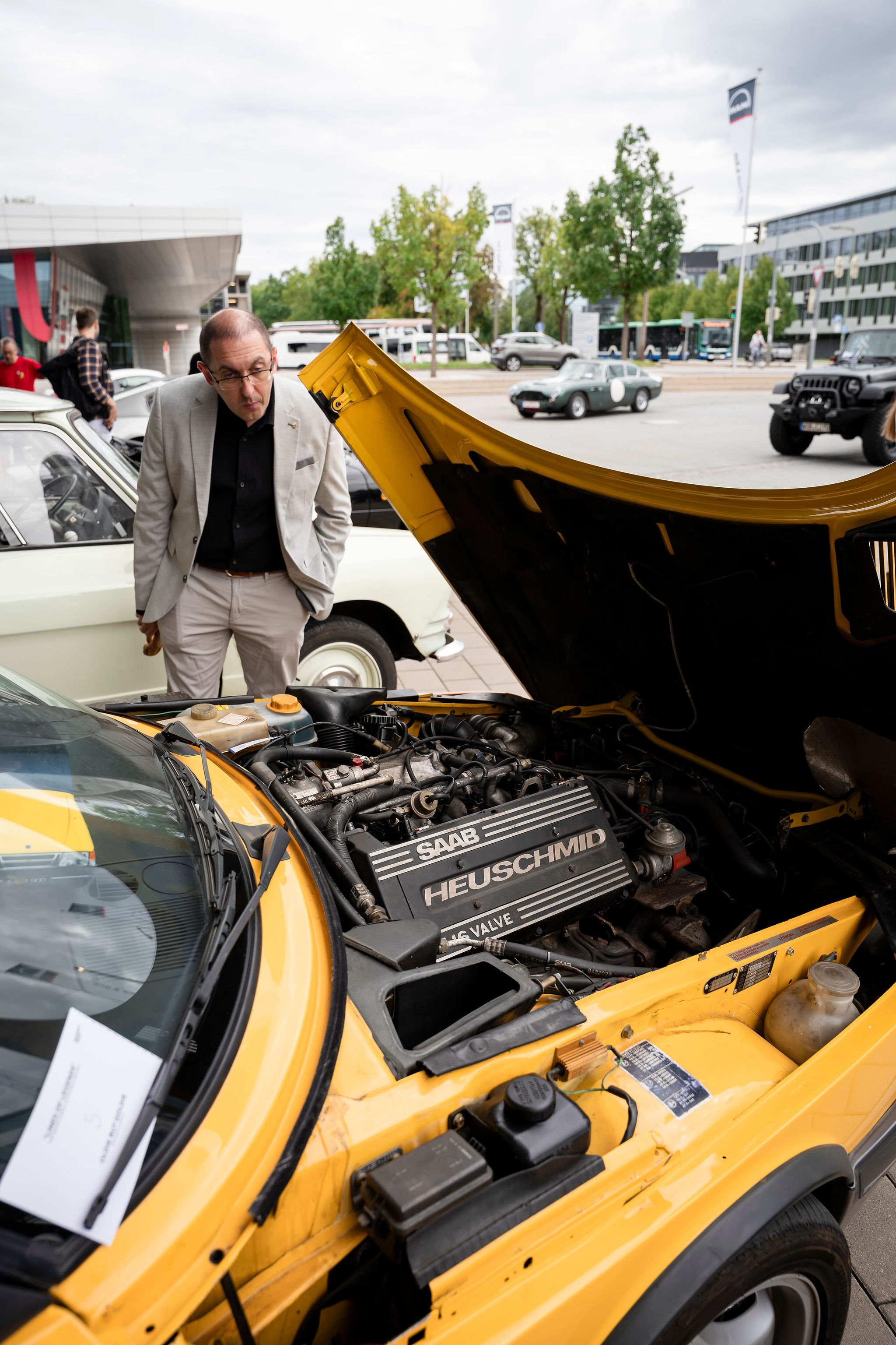 On September 13 2026, Pistons & Pretzels by Konzepthaus, a car event bringing together the Mobility Design Community, took place in Munich.