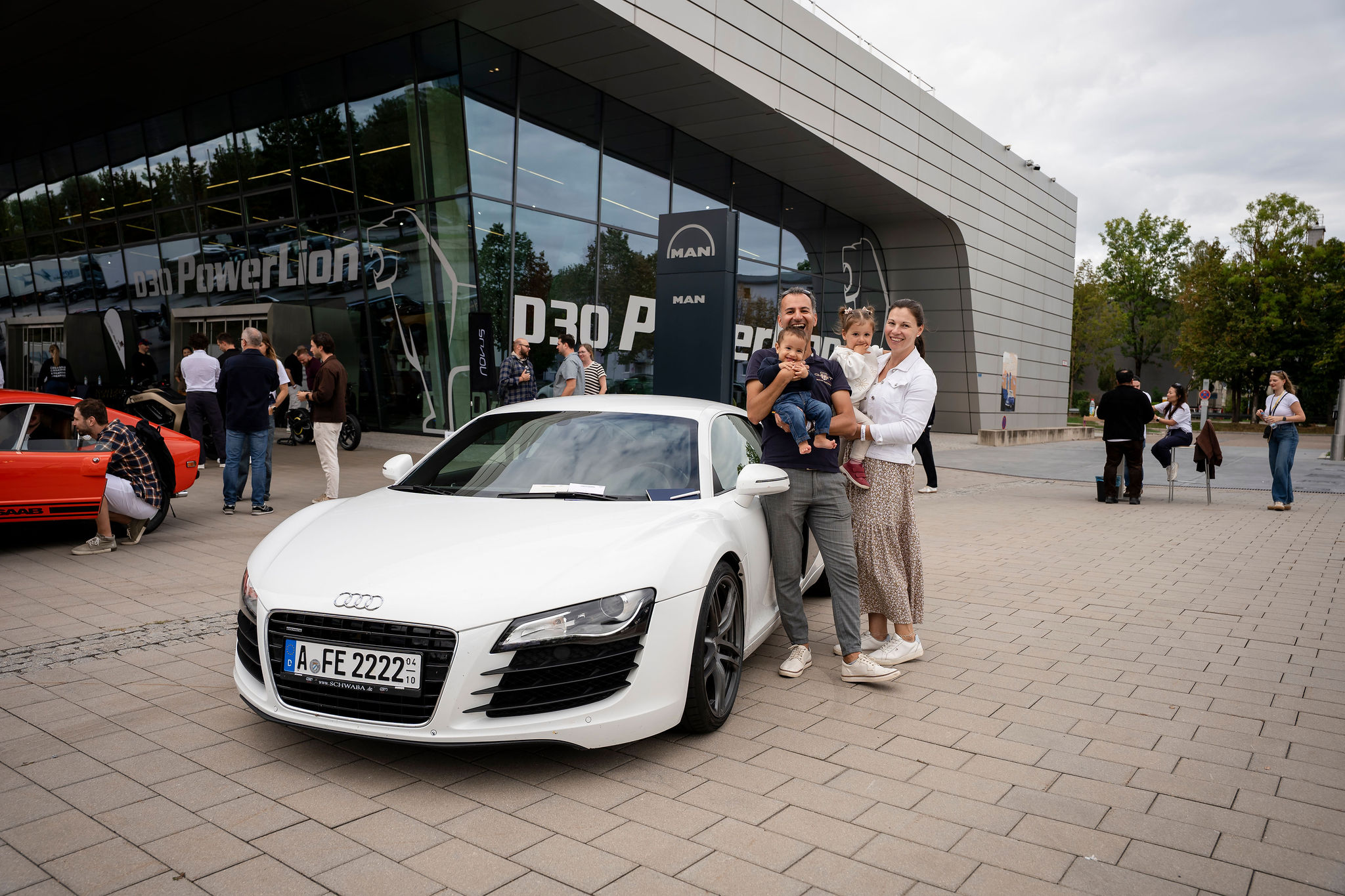 On September 13 2026, Pistons & Pretzels by Konzepthaus, a car event bringing together the Mobility Design Community, took place in Munich.