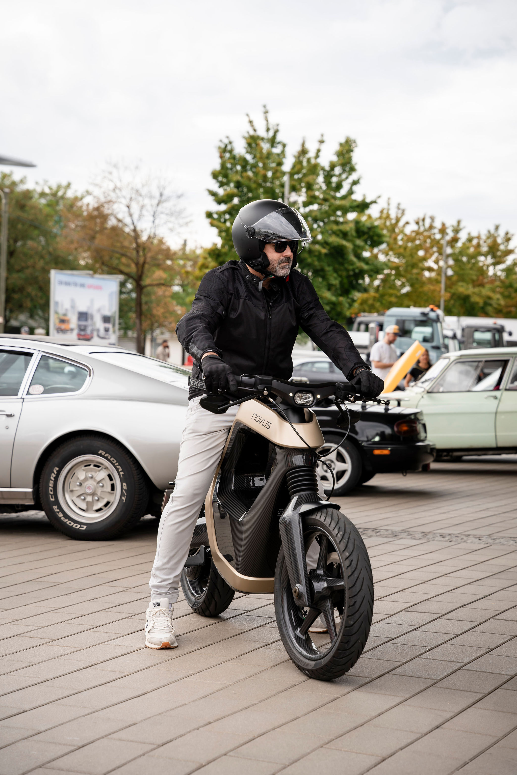 On September 13 2026, Pistons & Pretzels by Konzepthaus, a car event bringing together the Mobility Design Community, took place in Munich.