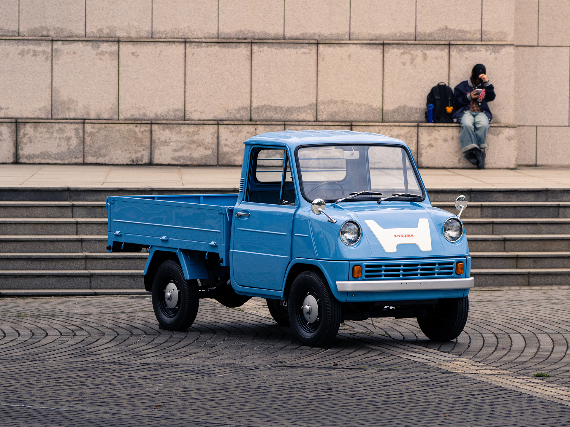 Honda at Pistons & Pretzels Japan, a car event hosted by Konzepthaus to bring together the Mobility Design community.