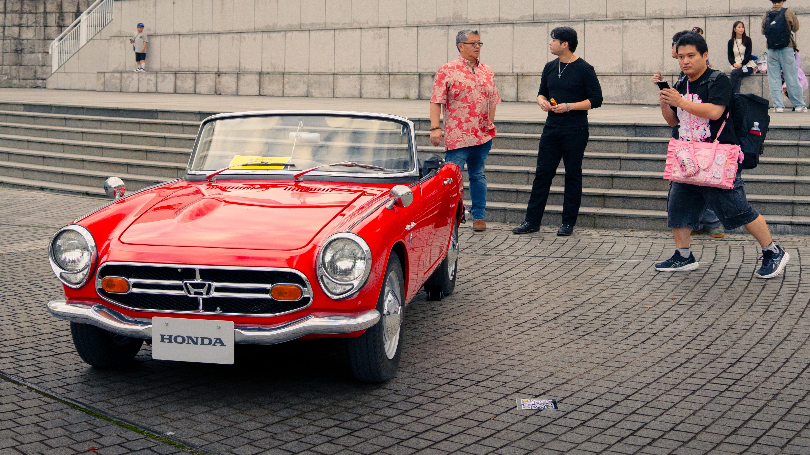 Pistons & Pretzels, a car event hosted by Konzepthaus to bring together the Mobility Design community, celebrated its Japan premiere.