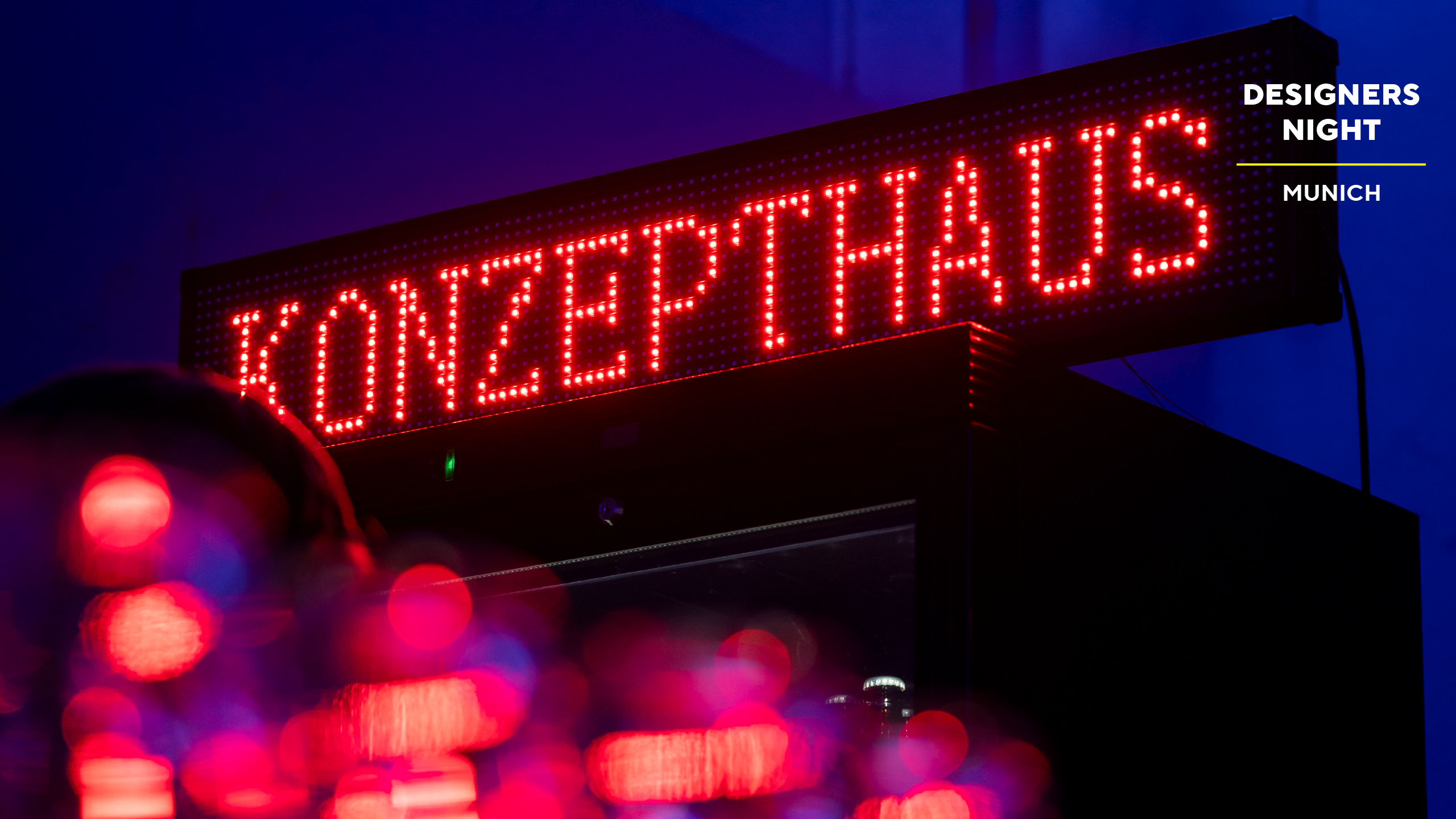 The Konzepthaus Designers Night brings together the Mobility Design community for a night of fun, relaxed chats, and a few drinks. The date for the Designers Night Munich is set.